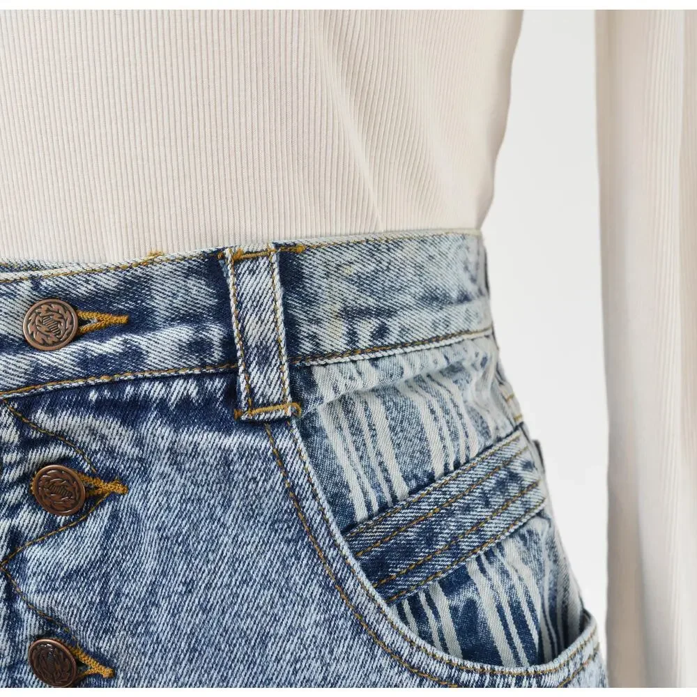 Vintage 1980s–1990s denim
